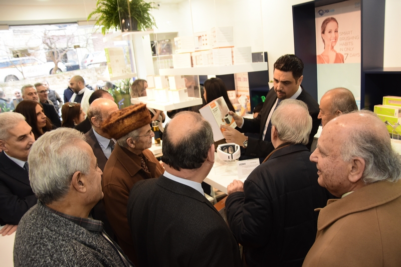 Grand Opening of Ikom Store